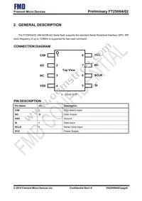 FT25H04S-RT Datasheet Page 4