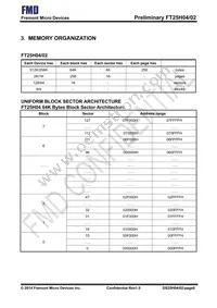 FT25H04S-RT Datasheet Page 6