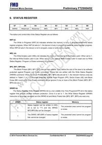 FT25H04S-RT Datasheet Page 10