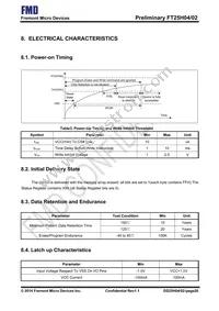 FT25H04S-RT Datasheet Page 20