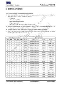 FT25H16T-RB Datasheet Page 10