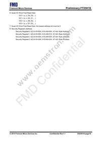 FT25H16T-RB Datasheet Page 16