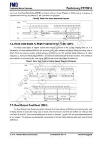 FT25H16T-RB Datasheet Page 20