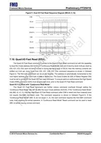 FT25H16T-RB Datasheet Page 23