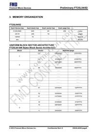 FT25L04S-RT Datasheet Page 6