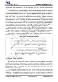 FT25L04S-RT Datasheet Page 16