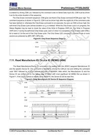 FT25L04S-RT Datasheet Page 18