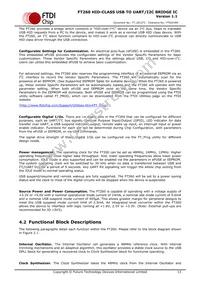 FT260Q-R Datasheet Page 13