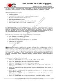 FT260Q-R Datasheet Page 15