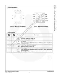 FT3001MPX Datasheet Page 3