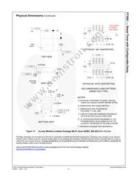 FT3001MPX Datasheet Page 10