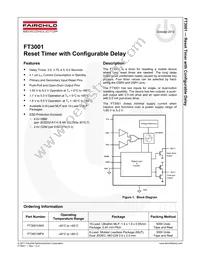 FT3001UMX Datasheet Page 2