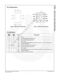 FT3001UMX Datasheet Page 3