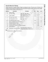 FT3001UMX Datasheet Page 4