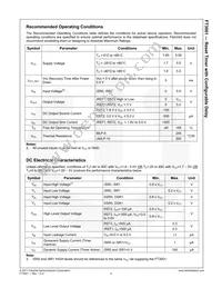 FT3001UMX Datasheet Page 5