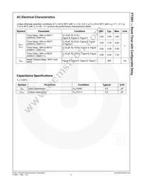 FT3001UMX Datasheet Page 6