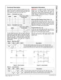 FT3001UMX Datasheet Page 8