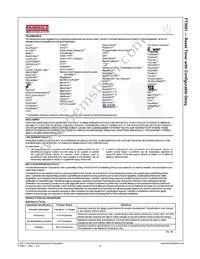 FT3001UMX Datasheet Page 11