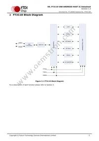 FT311D-32Q1C-T Datasheet Page 3