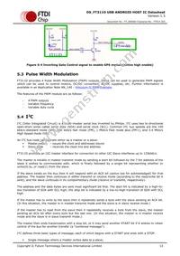 FT311D-32Q1C-T Datasheet Page 13