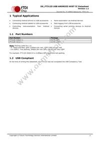 FT312D-32Q1C-R Datasheet Page 2