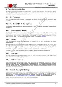 FT312D-32Q1C-R Datasheet Page 8