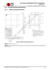 FT312D-32Q1C-R Datasheet Page 19