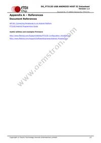 FT312D-32Q1C-R Datasheet Page 23