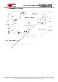 FT313HQ-T Datasheet Page 3