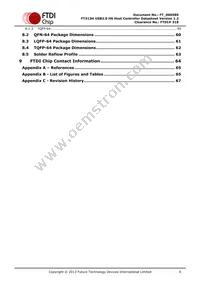 FT313HQ-T Datasheet Page 6