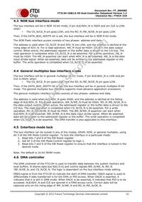 FT313HQ-T Datasheet Page 16