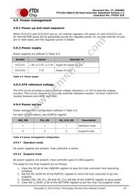 FT313HQ-T Datasheet Page 18