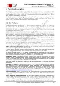 FT4222HQ-C-T Datasheet Page 10