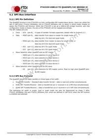 FT4222HQ-C-T Datasheet Page 15