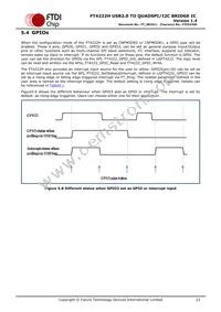 FT4222HQ-C-T Datasheet Page 23