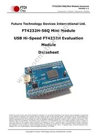 FT4232H-56Q MINI MDL Datasheet Cover
