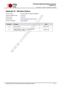 FT4232H-56Q MINI MDL Datasheet Page 16