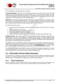 FT4232HQ-TRAY Datasheet Page 18