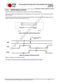 FT4232HQ-TRAY Datasheet Page 22
