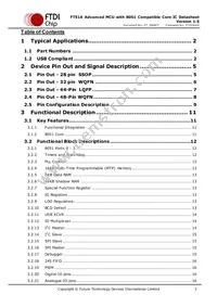 FT51CS-R Datasheet Page 3