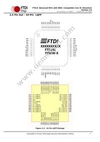 FT51CS-R Datasheet Page 7