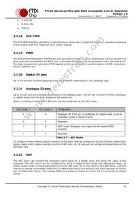 FT51CS-R Datasheet Page 16