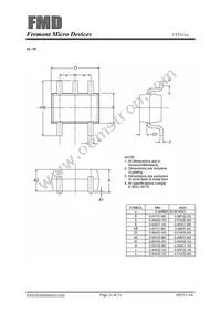 FT531JA Datasheet Page 22