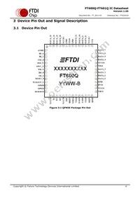 FT601Q-T Datasheet Page 6