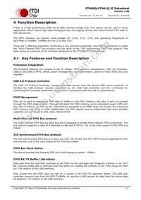 FT601Q-T Datasheet Page 11