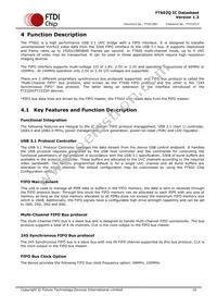 FT602Q-T Datasheet Page 10