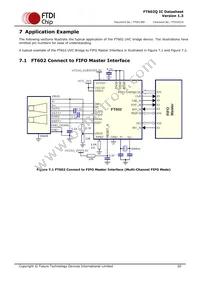 FT602Q-T Datasheet Page 20