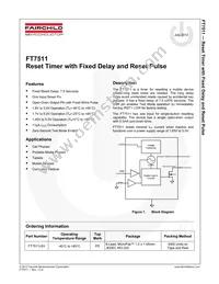 FT7511L6X Datasheet Page 2