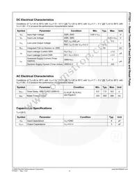 FT7521FHX Datasheet Page 5