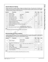 FT7521L6X Datasheet Page 4